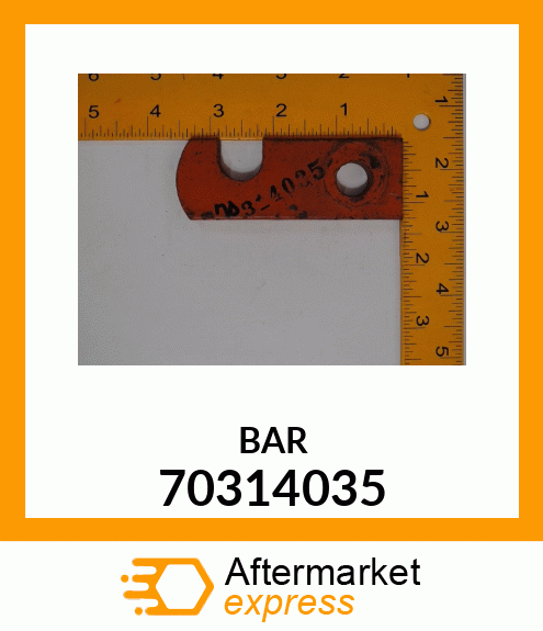 BAR 70314035