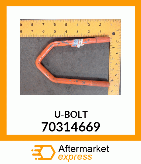 U-BOLT 70314669