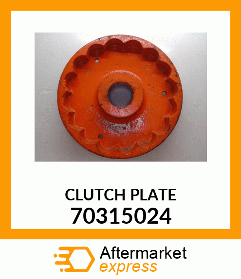 CLUTCH PLATE 70315024