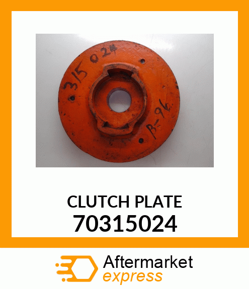 CLUTCH PLATE 70315024