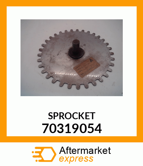 SPROCKET 70319054