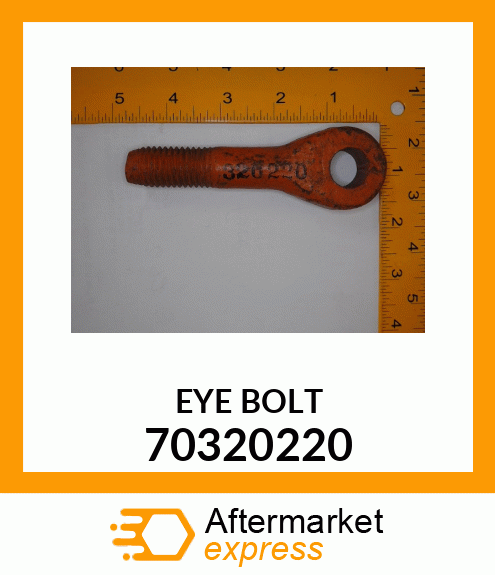 EYE BOLT 70320220