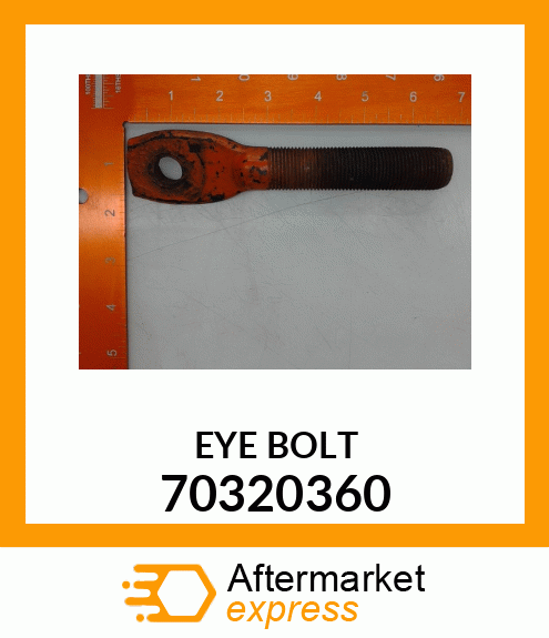 EYE BOLT 70320360