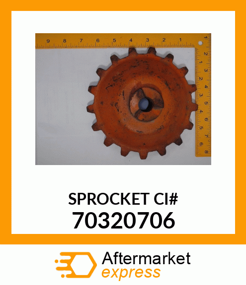 SPROCKET CI# 70320706