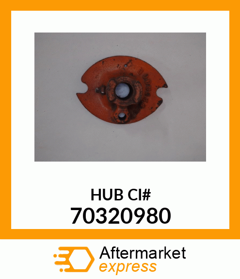 HUB CI# 70320980