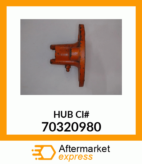 HUB CI# 70320980