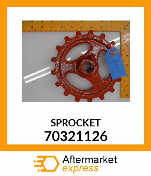 SPROCKET 70321126