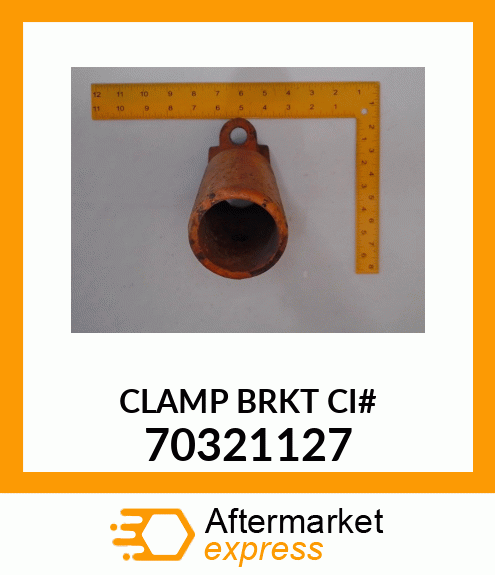 CLAMP BRKT CI# 70321127