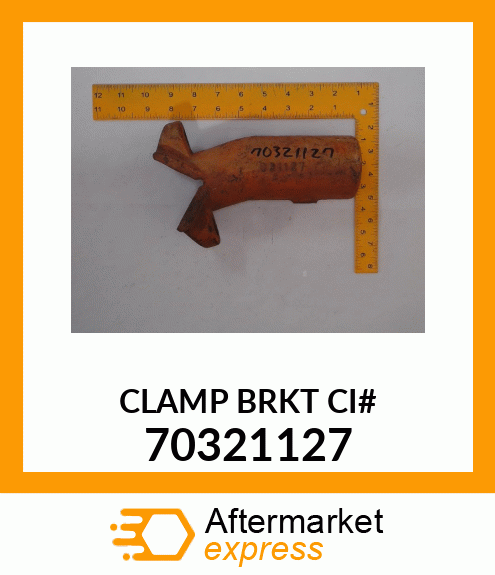 CLAMP BRKT CI# 70321127