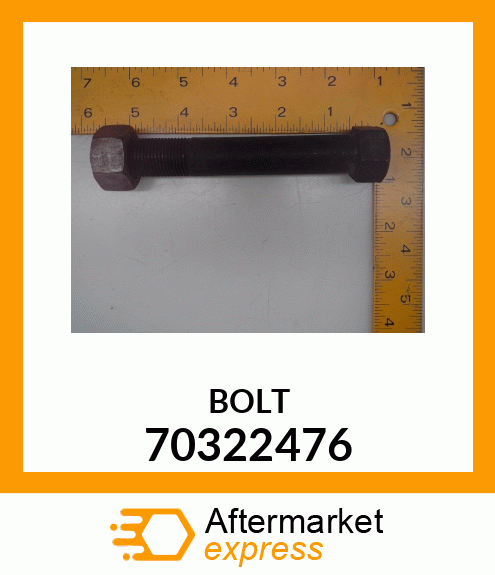 BOLT 70322476