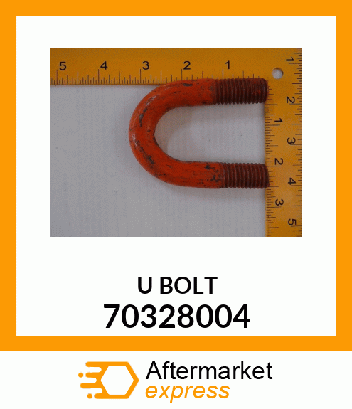 U BOLT 70328004