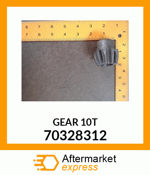 GEAR10T 70328312