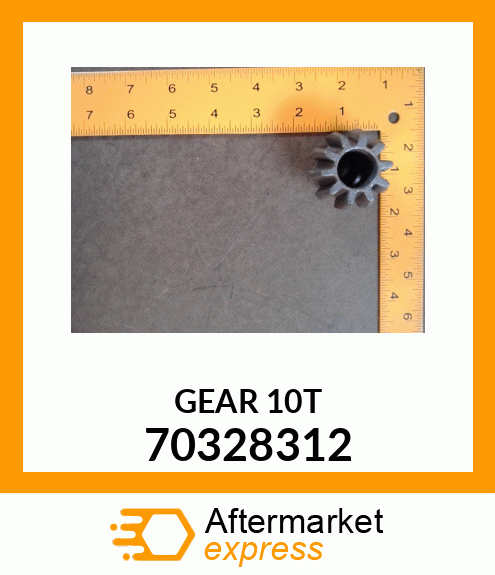 GEAR10T 70328312