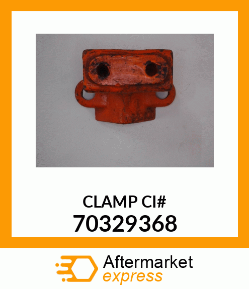 CLAMP CI# 70329368