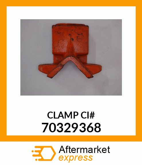 CLAMP CI# 70329368