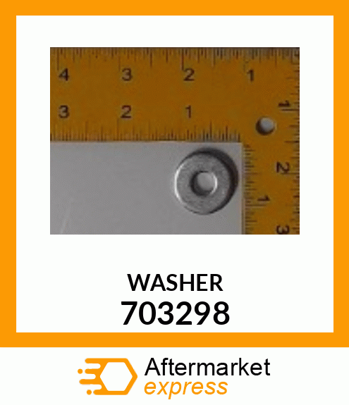 WASHER 703298