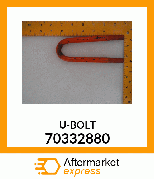 U-BOLT 70332880