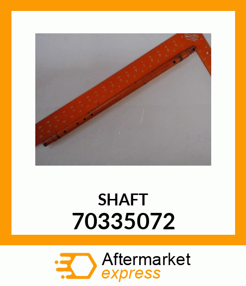 SHAFT 70335072