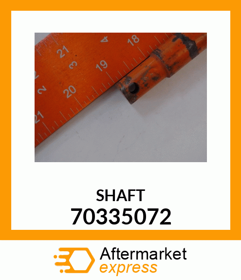 SHAFT 70335072