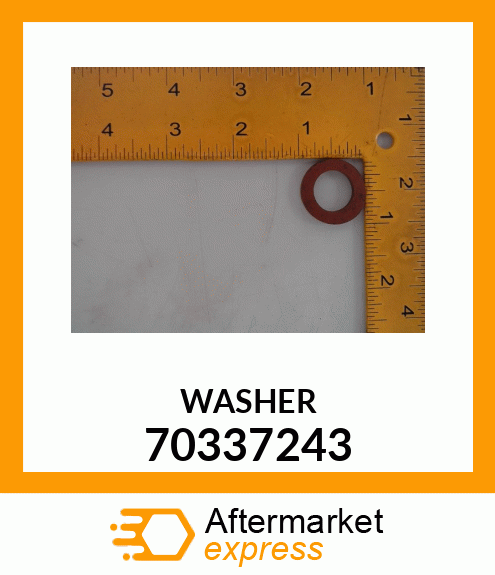 WASHER 70337243