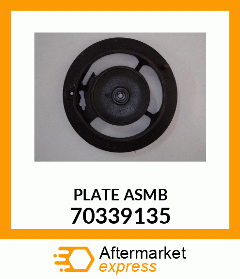 PLATE ASMB 70339135