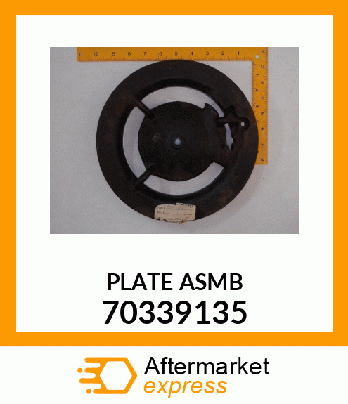 PLATE ASMB 70339135