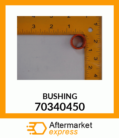 BUSHING 70340450