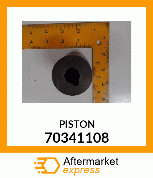 PISTON 70341108