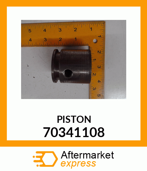 PISTON 70341108