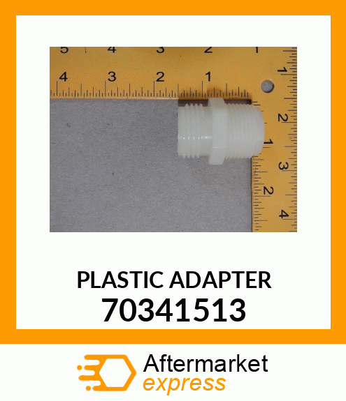 PLASTIC ADAPTER 70341513