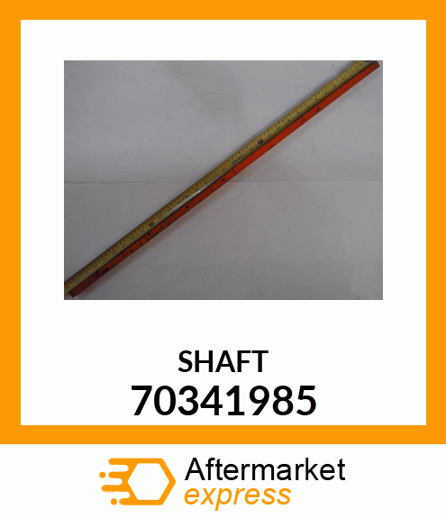 SHAFT 70341985