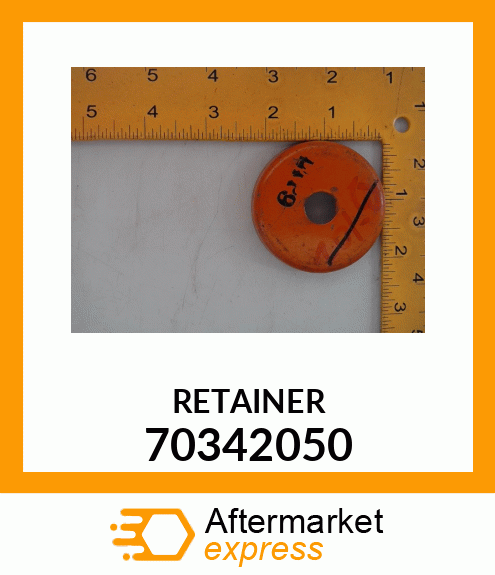 RETAINER 70342050