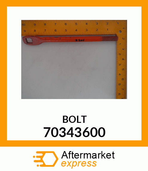 BOLT 70343600