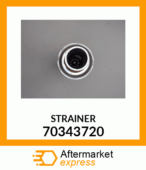STRAINER 70343720