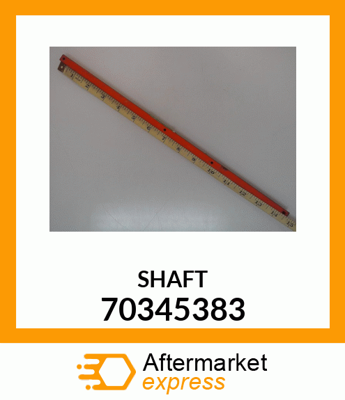 SHAFT 70345383