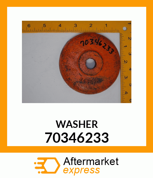 WASHER 70346233