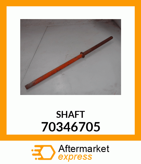 SHAFT 70346705