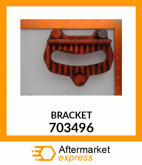 BRACKET 703496