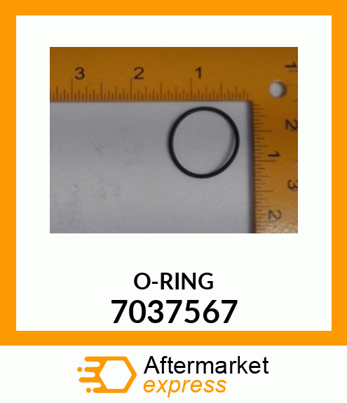 O-RING 7037567