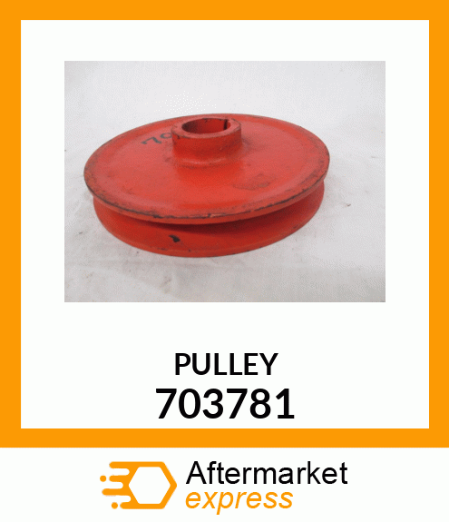 PULLEY 703781