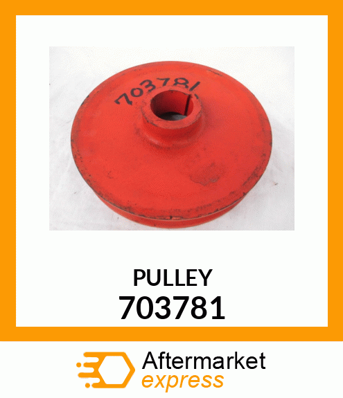 PULLEY 703781