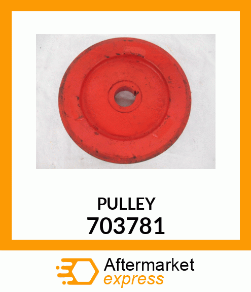 PULLEY 703781