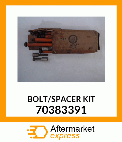 BOLT/SPACER KIT 70383391