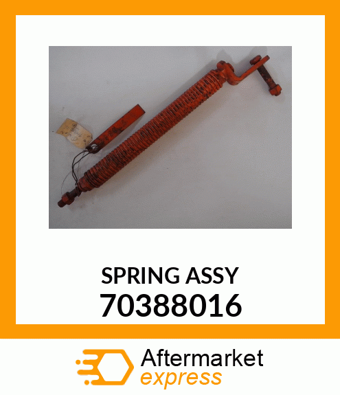 SPRING ASSY 70388016