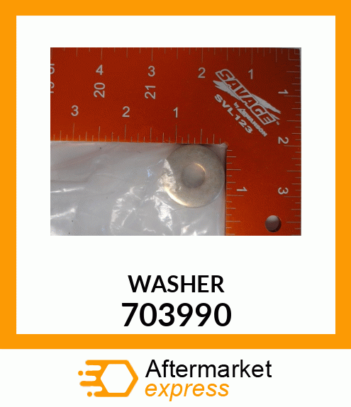 WASHER 703990