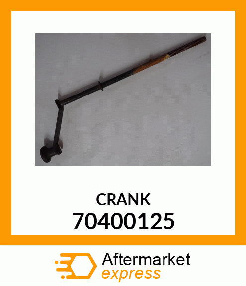 CRANK 70400125