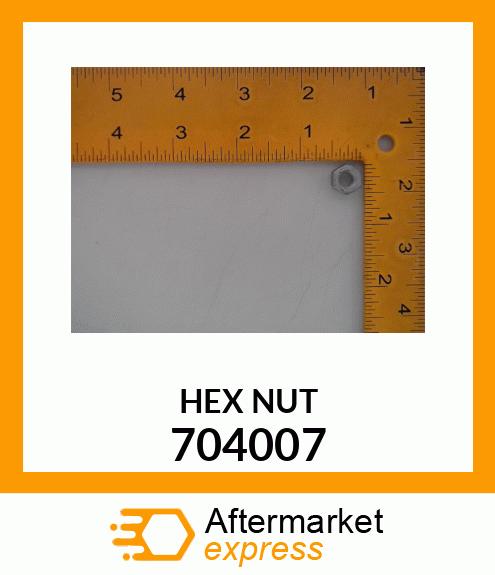 HEX_NUT 704007