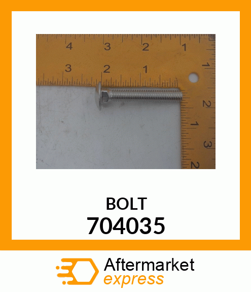 BOLT 704035