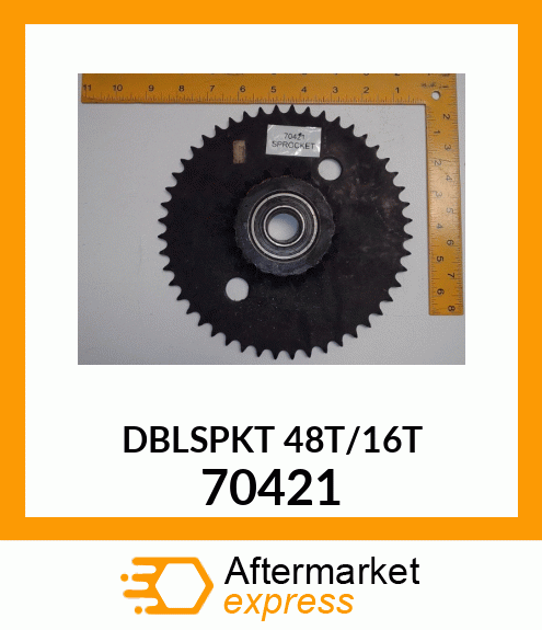 DBLSPKT_48T/16T 70421