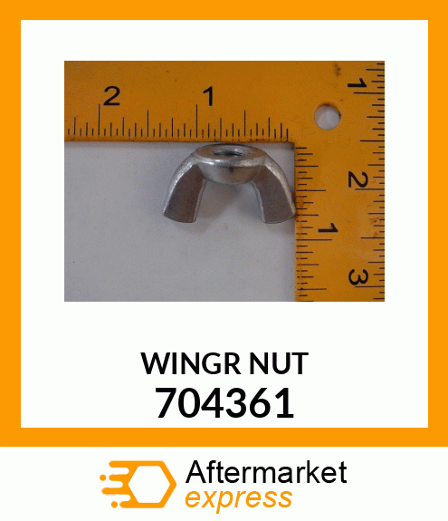 WINGR NUT 704361